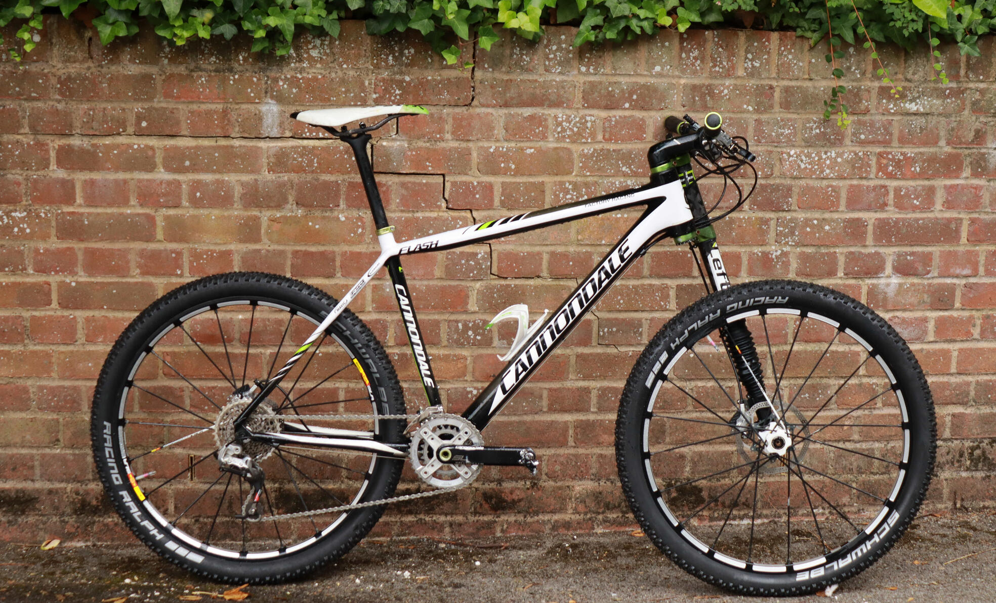 Cannondale Flash Overhaul before customer sold their bike