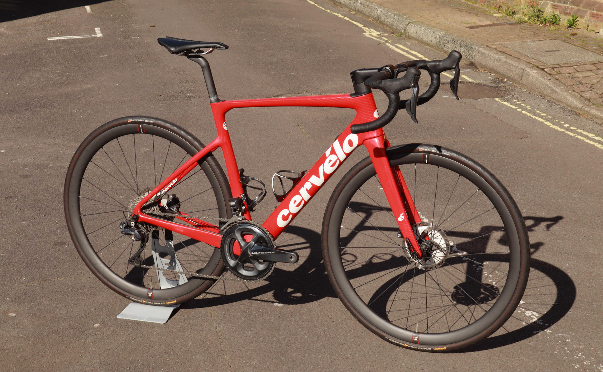 Full bike service before a race